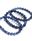 Blue Rutile Crystal Bracelet