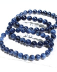 Blue Rutile Crystal Bracelet