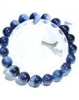 Blue Rutile Crystal Bracelet