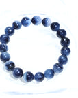 Blue Rutile Crystal Bracelet