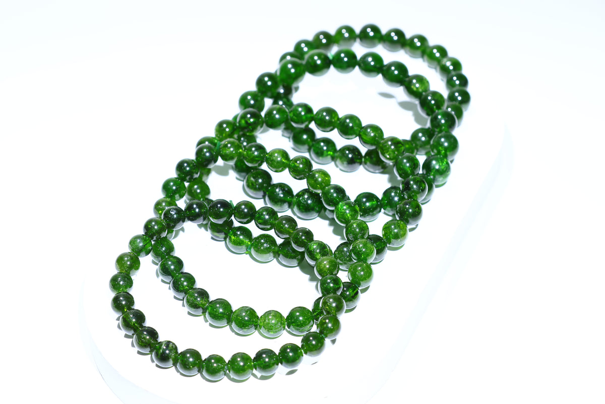 Diopside Crystal Bracelet