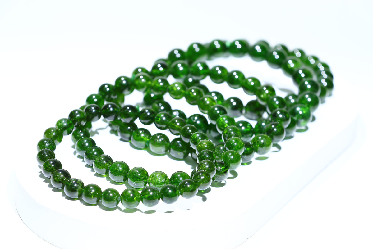 Diopside Crystal Bracelet