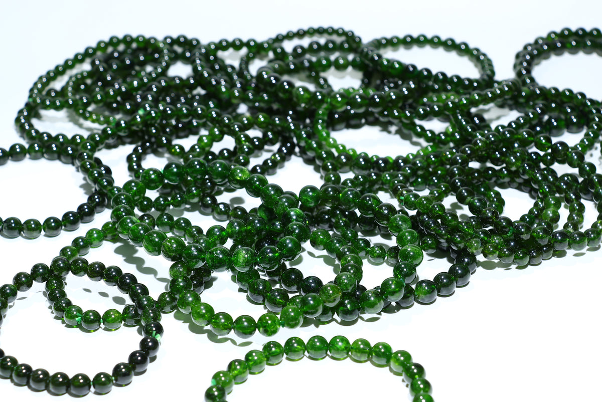 Diopside Crystal Bracelet