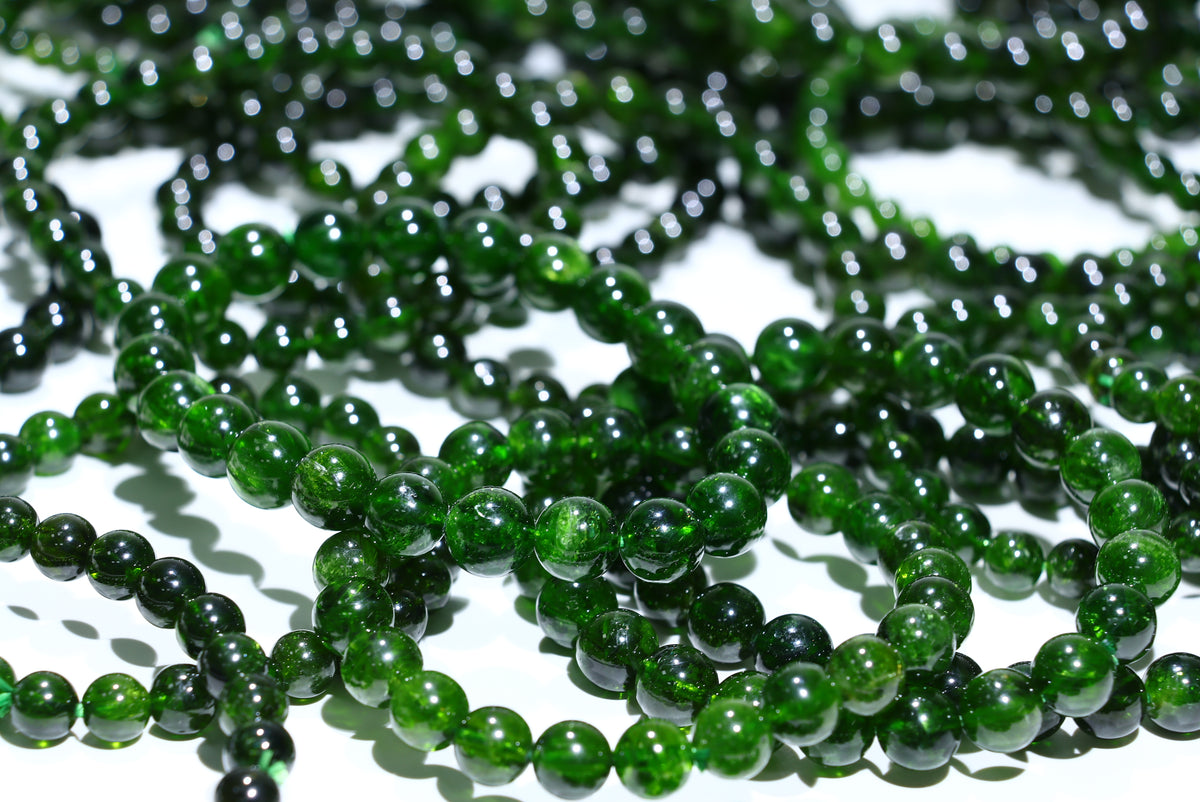 Diopside Crystal Bracelet