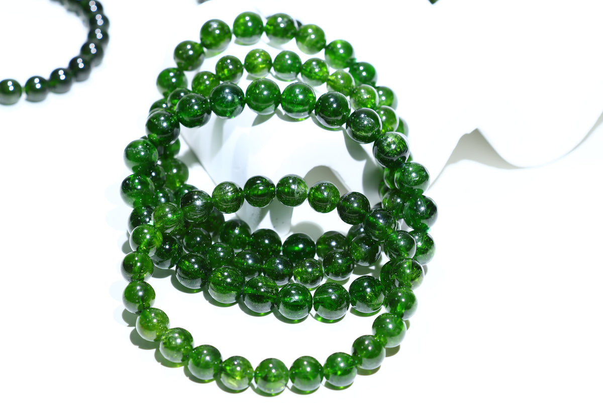 Diopside Crystal Bracelet