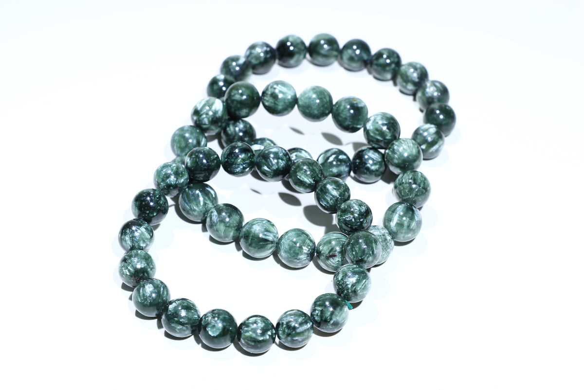Green Charoite Crystal Bracelet