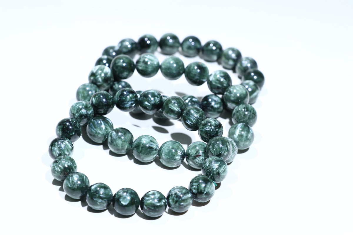 Green Charoite Crystal Bracelet