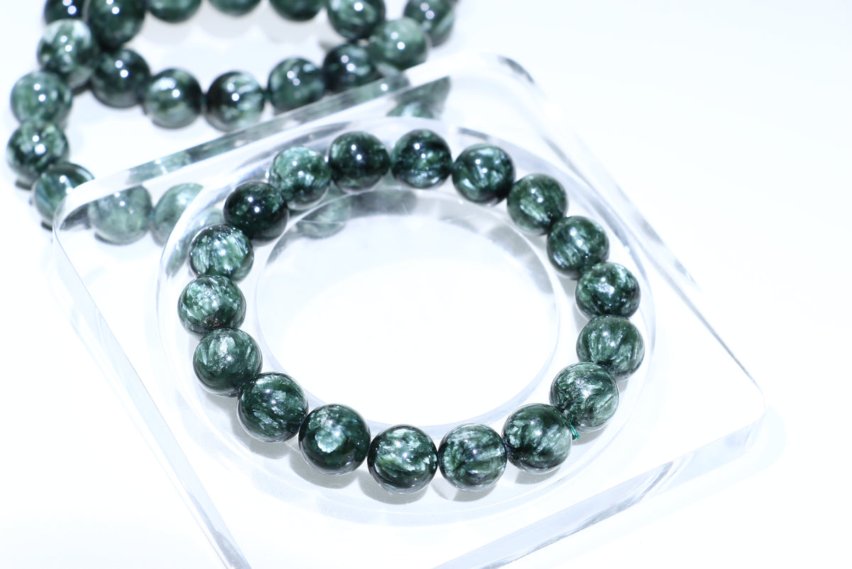 Green Charoite Crystal Bracelet