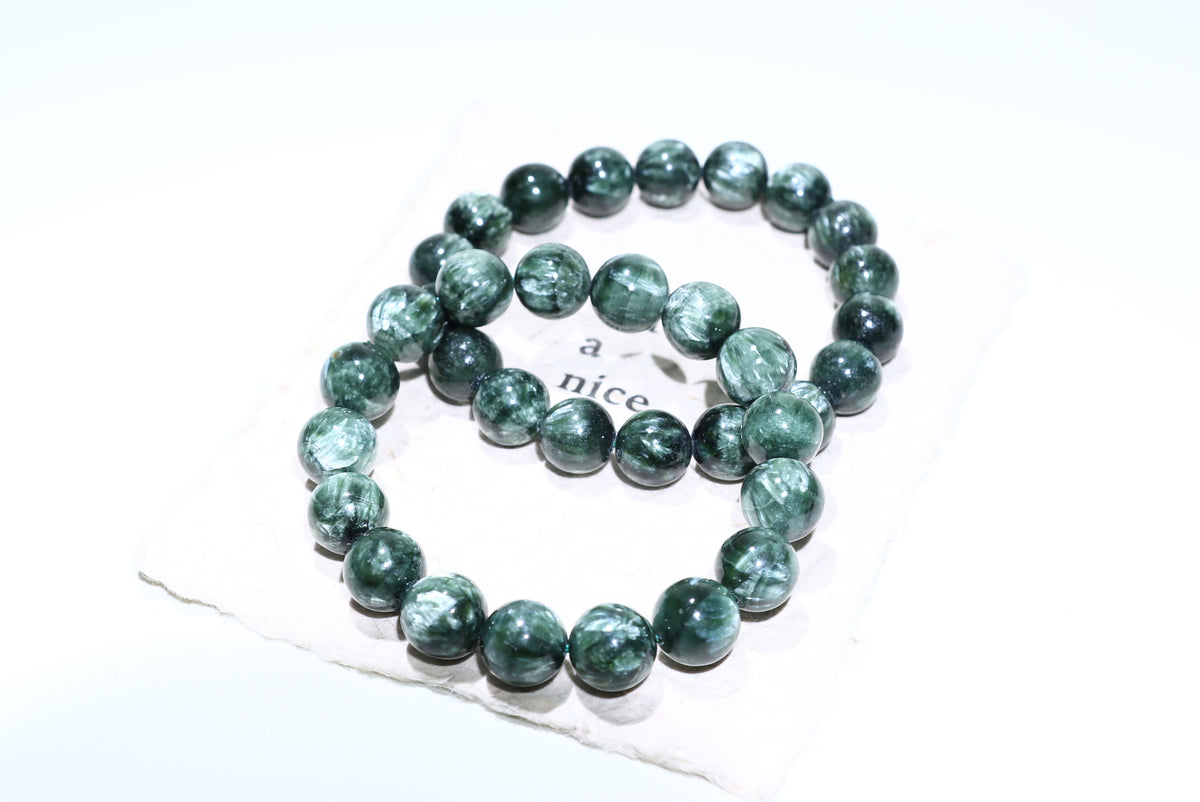 Green Charoite Crystal Bracelet