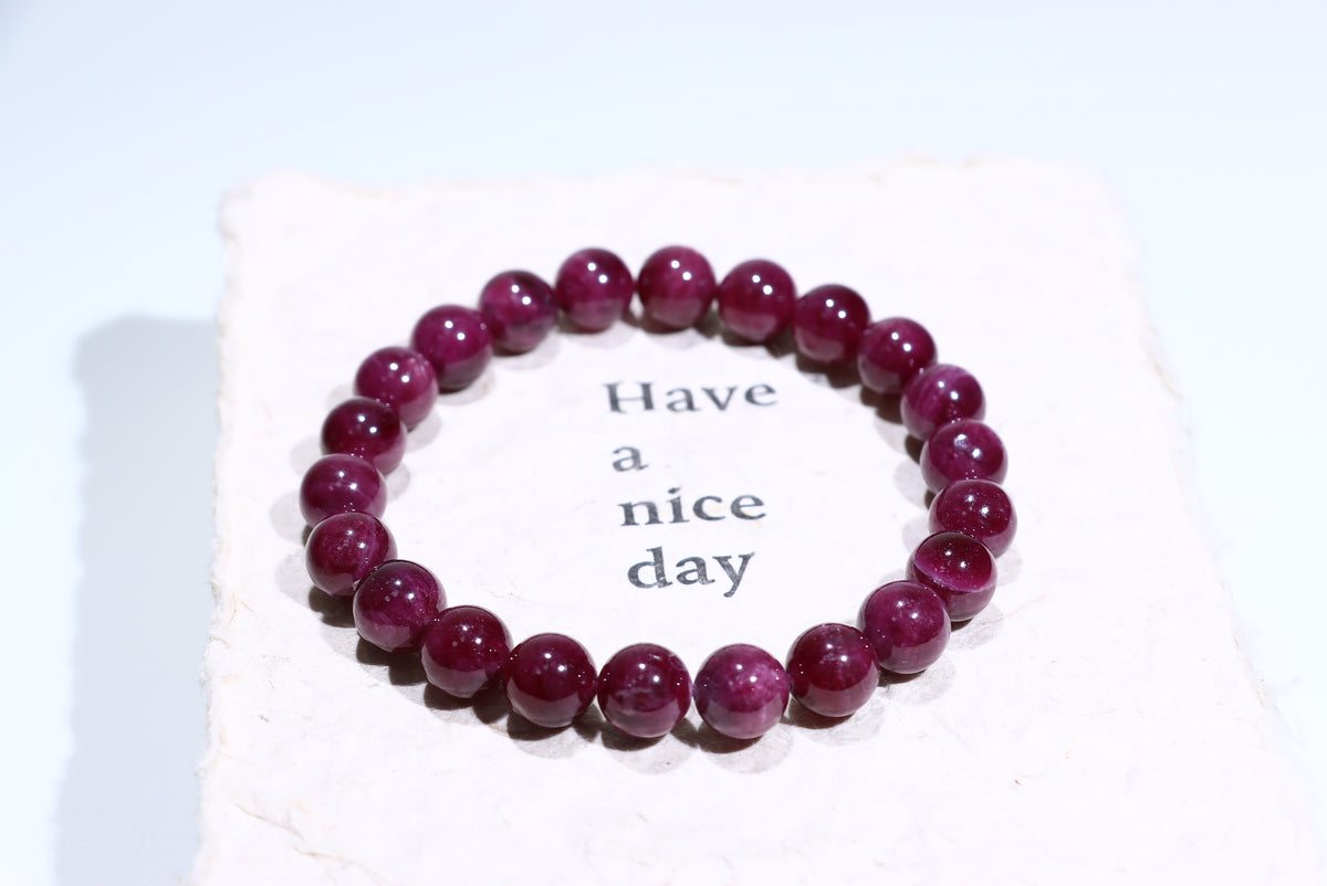 Tourmaline Crystal Bracelet