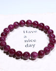 Tourmaline Crystal Bracelet