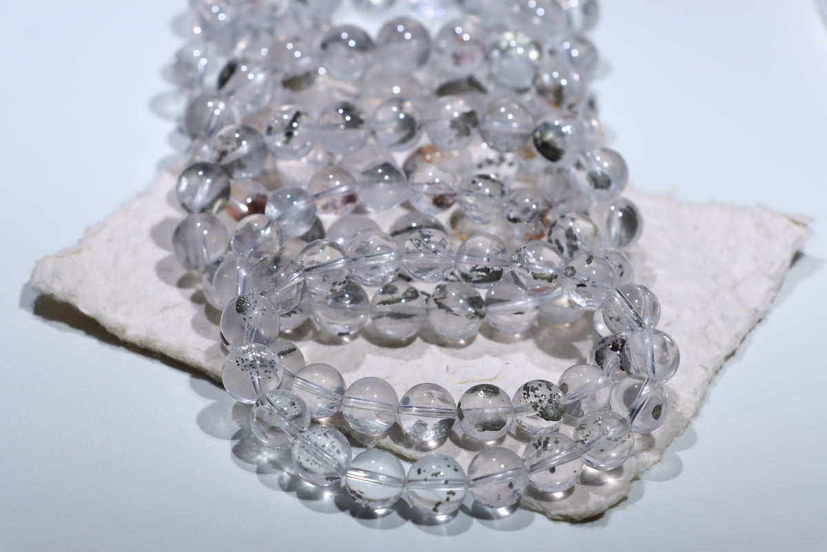 Pyrite Crystal Bracelet
