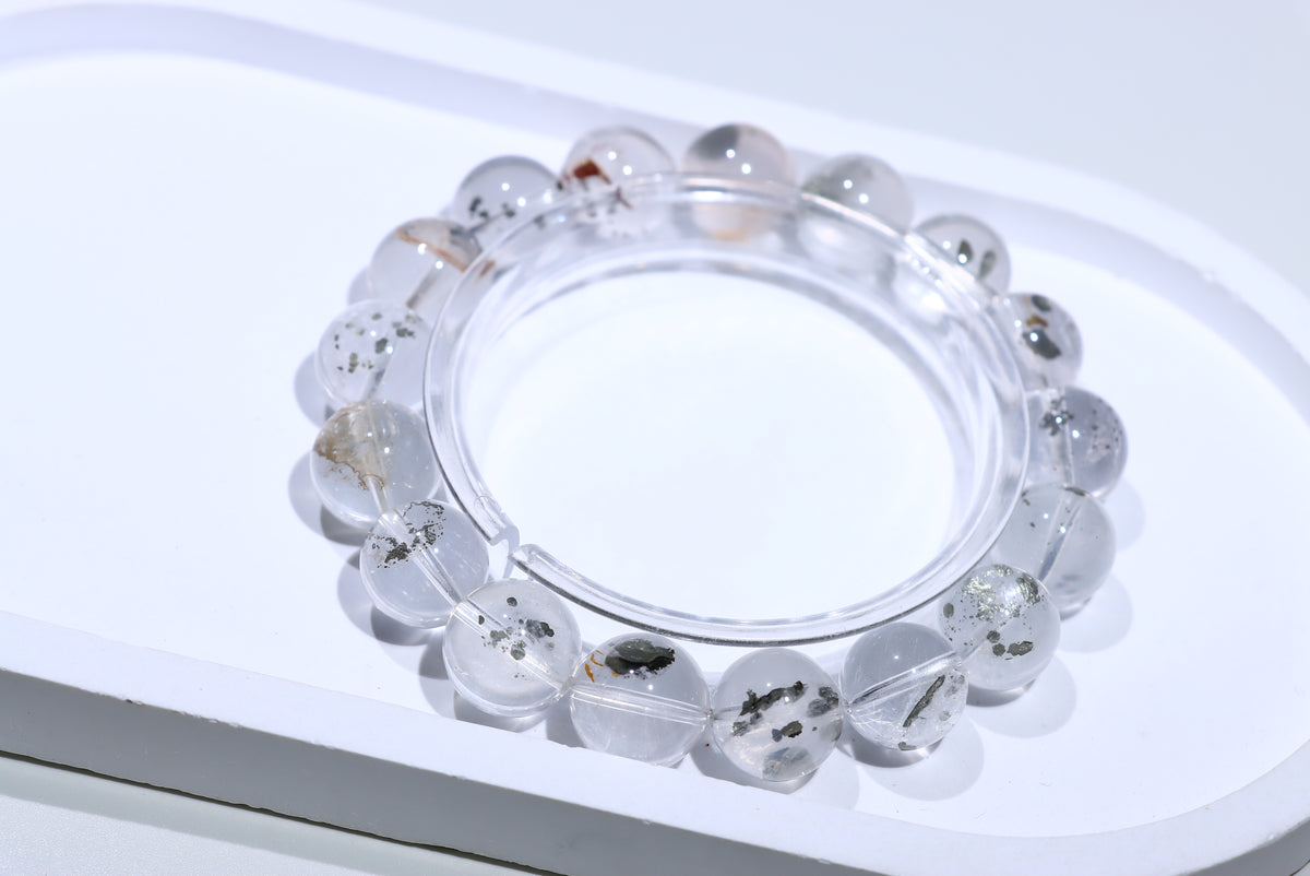 Pyrite Crystal Bracelet