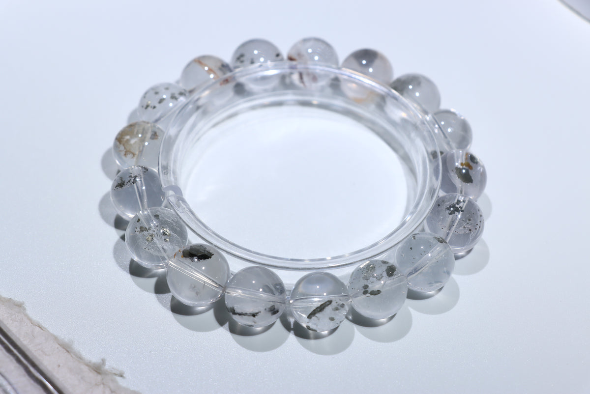 Pyrite Crystal Bracelet