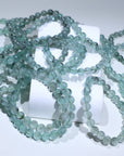 Green Aquamarine Crystal Bracelet