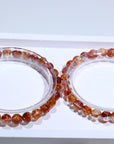 Fire Quartz Crystal Bracelet