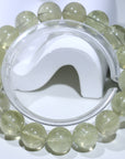 Libyan Gold Tektite Crystal Bracelet