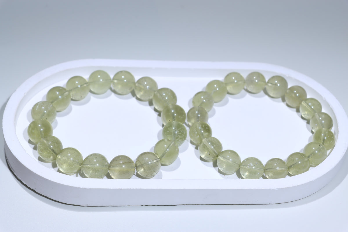 Libyan Gold Tektite Crystal Bracelet