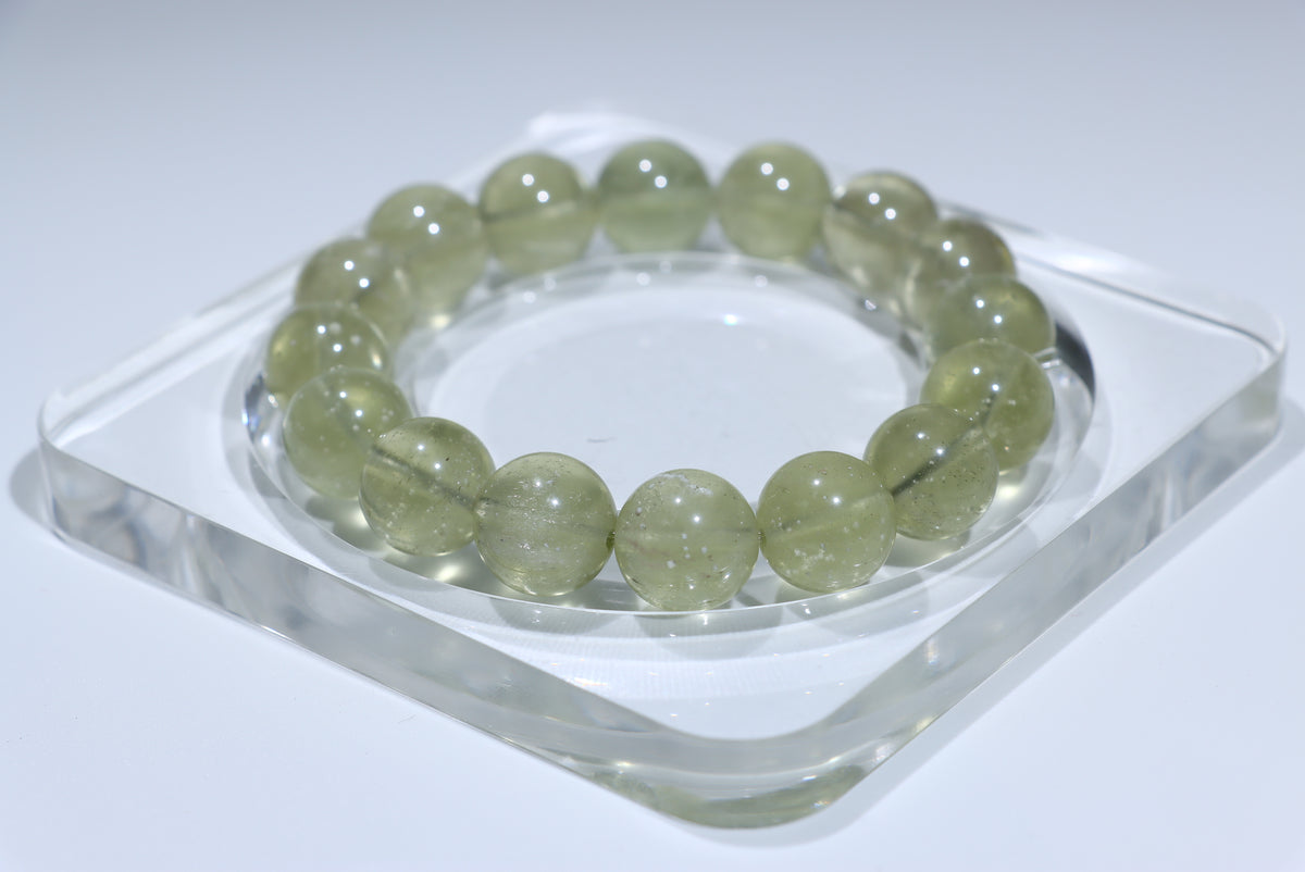 Libyan Gold Tektite Crystal Bracelet