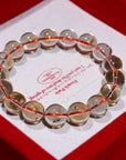 Citrine Sea Urchin Crystal Bracelet