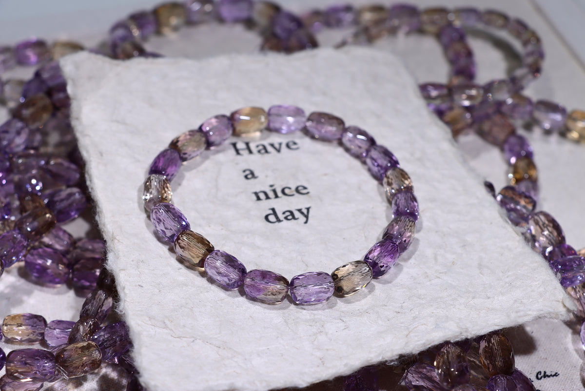 Ametrine Crystal Bracelet
