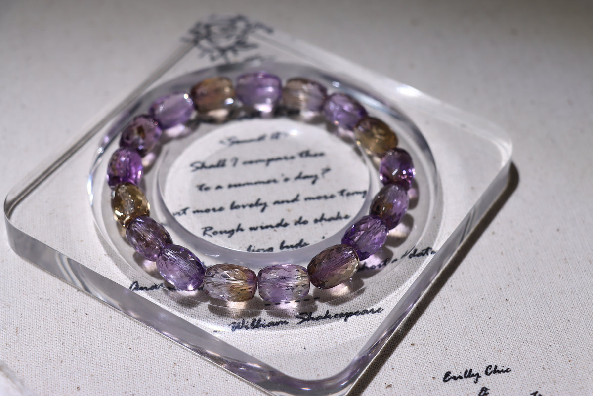 Ametrine Crystal Bracelet