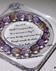 Ametrine Crystal Bracelet