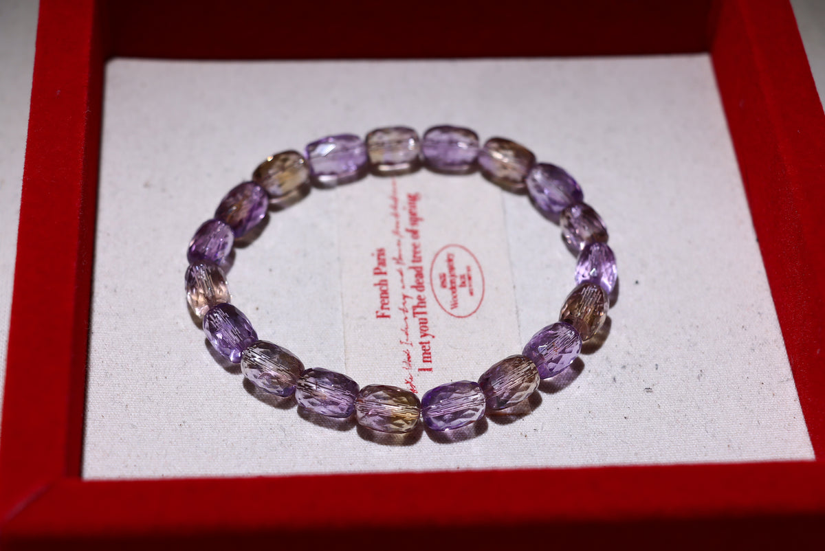 Ametrine Crystal Bracelet