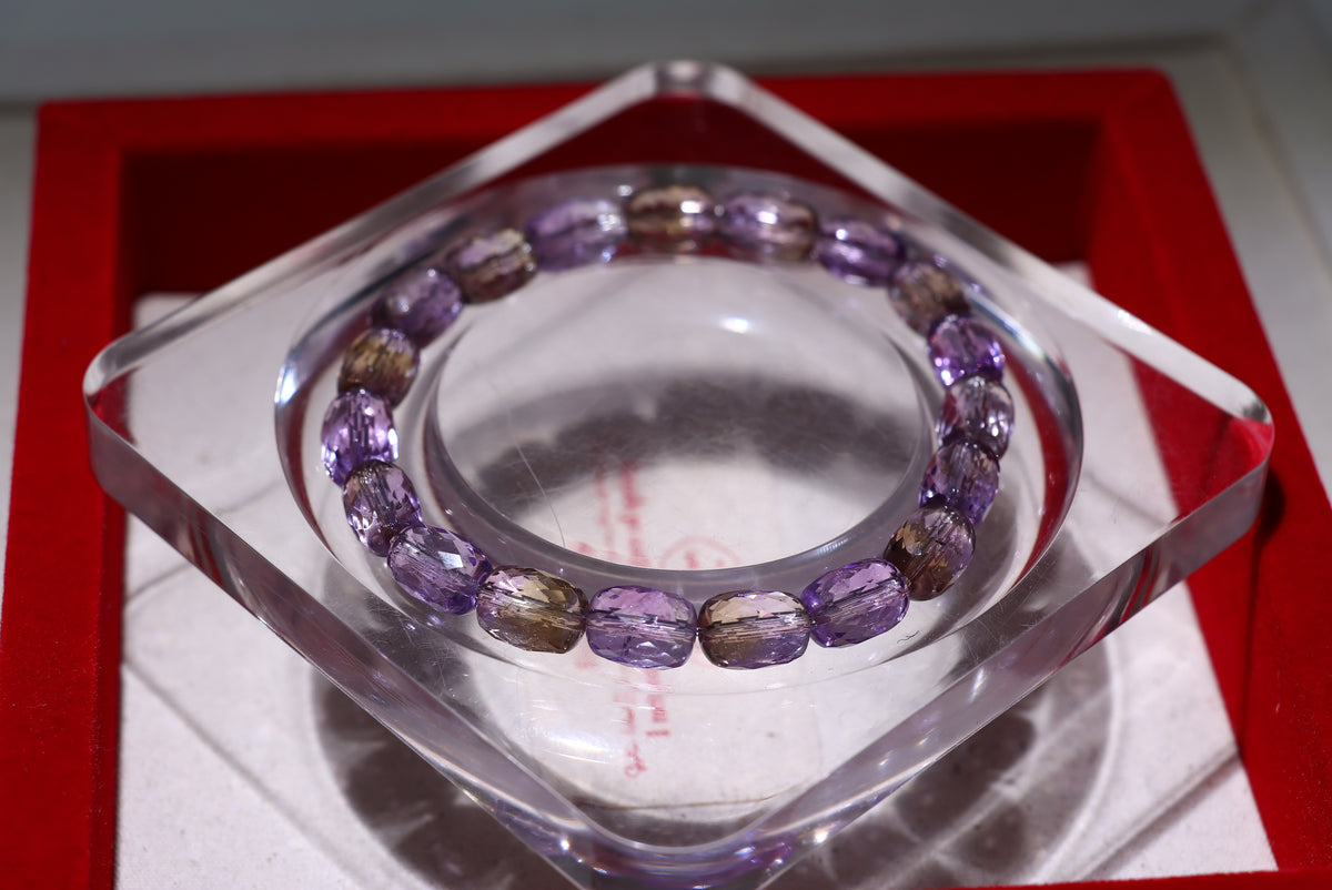 Ametrine Crystal Bracelet