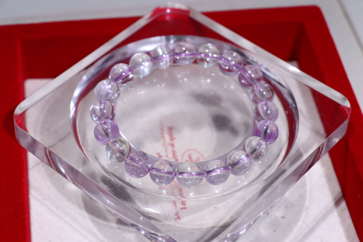 Kunzite Crystal Bracelet