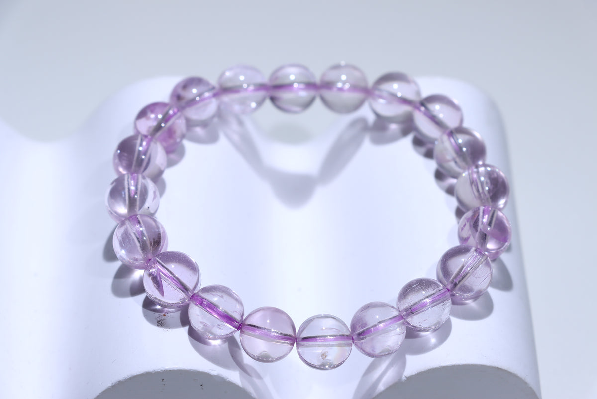 Kunzite Crystal Bracelet