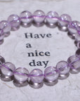 Kunzite Crystal Bracelet