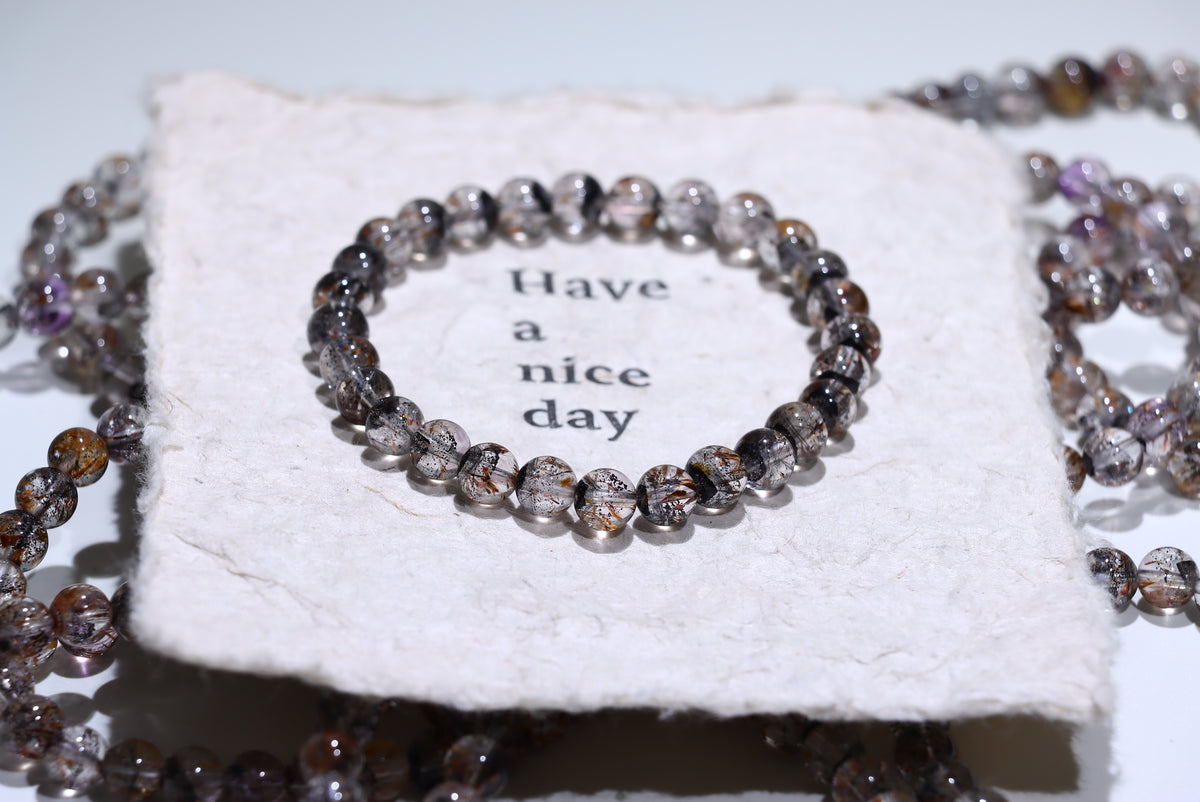 Super 7 Crystal Bracelet