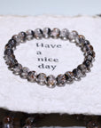 Super 7 Crystal Bracelet