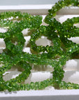 Peridot Crystal Bracelet