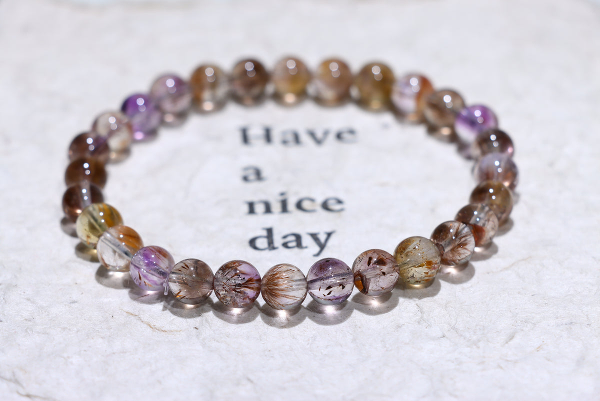 Super 7 Crystal Bracelet