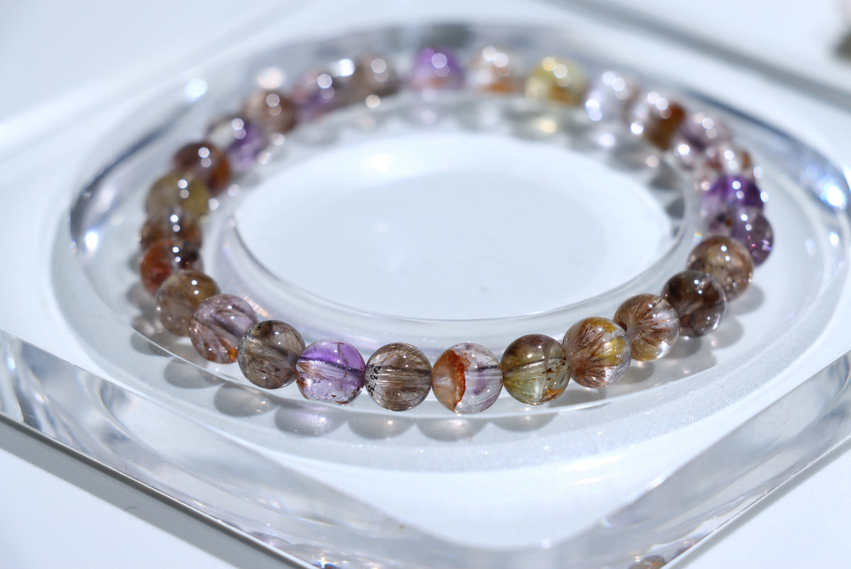 Super 7 Crystal Bracelet