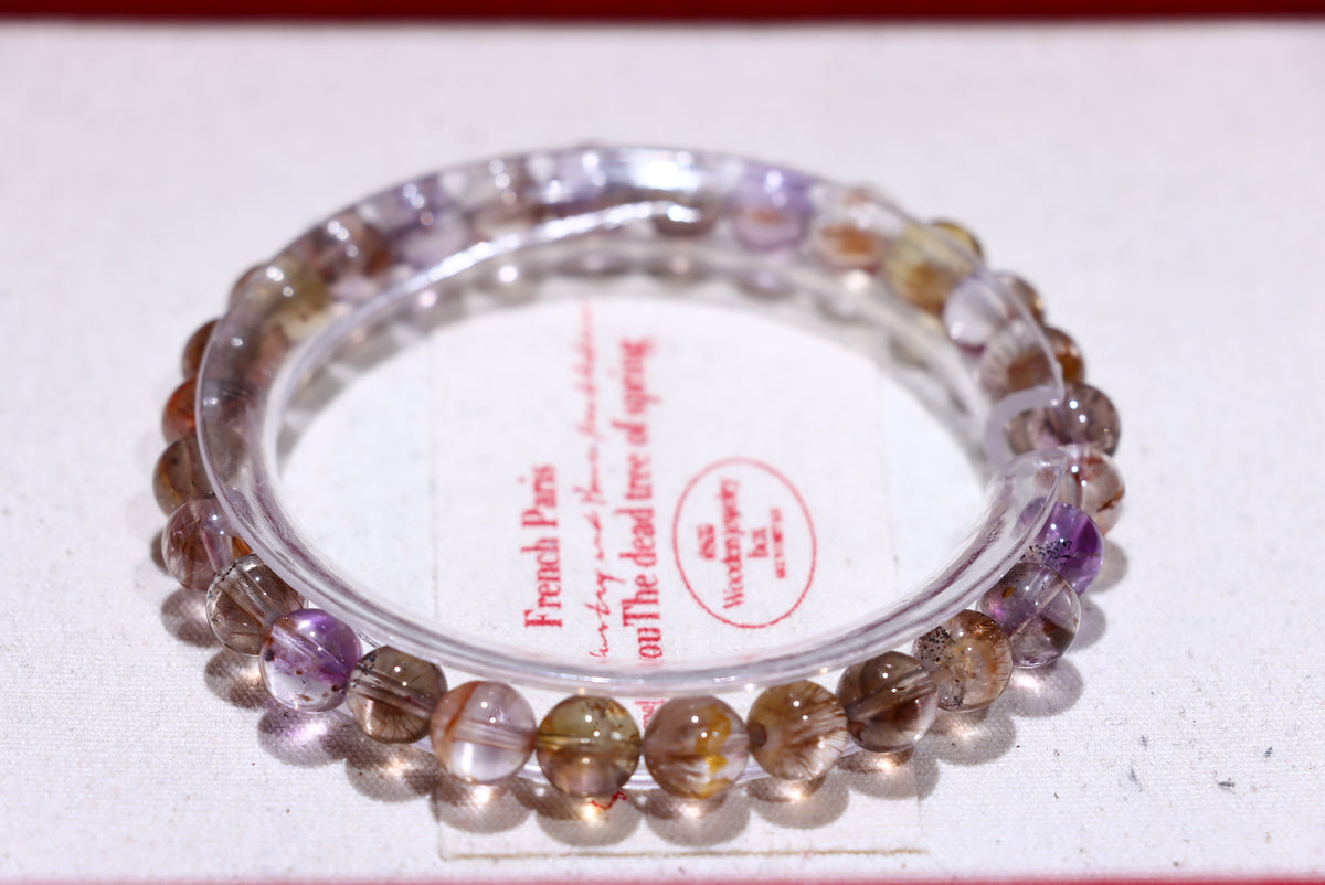 Super 7 Crystal Bracelet