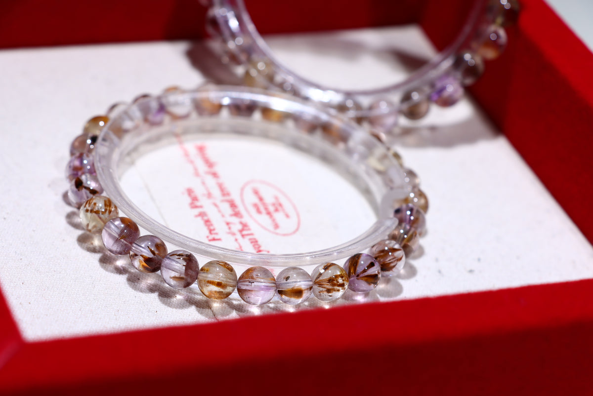 Super 7 Crystal Bracelet