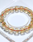 Citrine Sea Urchin Crystal Bracelet