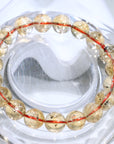 Citrine Sea Urchin Crystal Bracelet