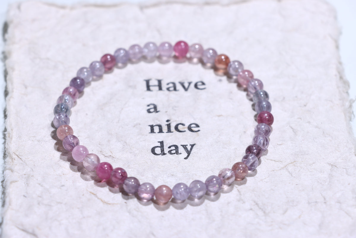 Spinel Crystal Bracelet