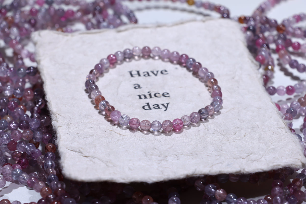 Spinel Crystal Bracelet