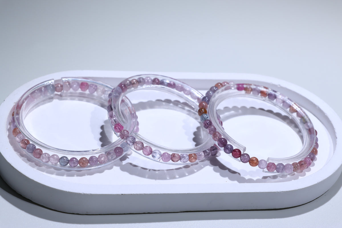 Spinel Crystal Bracelet