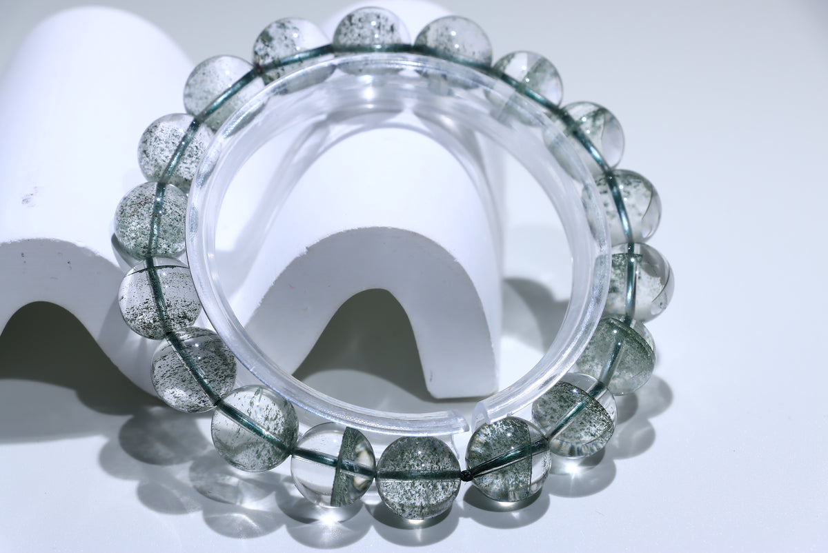 Green Garden Crystal Bracelet