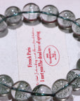 Green Garden Crystal Bracelet