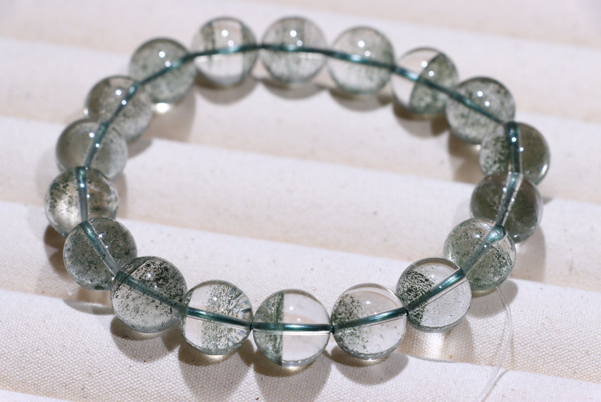 Green Garden Crystal Bracelet