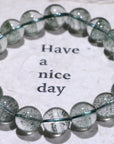 Green Garden Crystal Bracelet