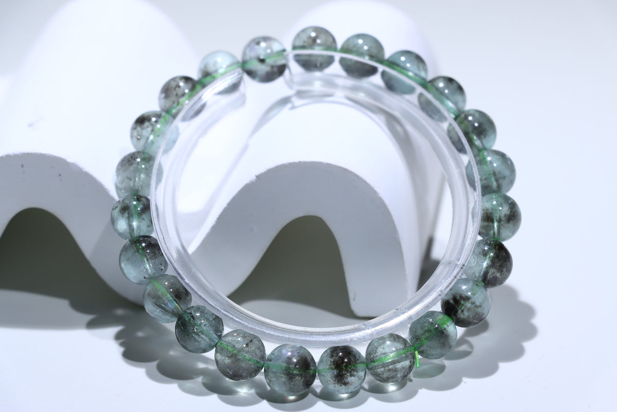 Aquamarine Crystal Bracelet