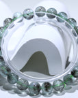 Aquamarine Crystal Bracelet